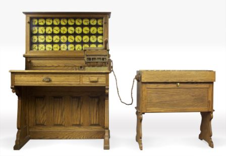 Herman Hollerith Machine