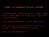 باج‌افزار WannaCry چگونه اشک شما را درمی‌آورد