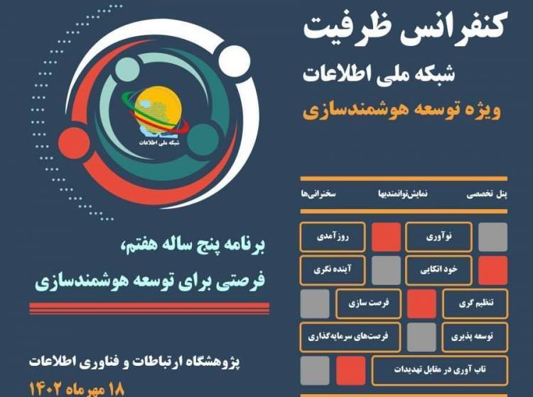 آنچه در کنفرانس ظرفیت هوشمندسازی خواهد گذشت